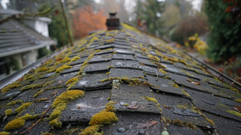 Asphalt Shingles Cleaning