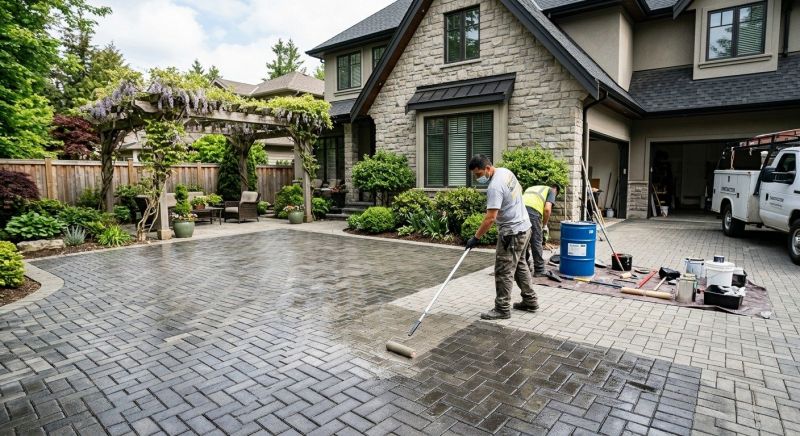 Concrete Sealing in Gig Harbor, WA