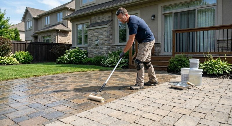 Pool Patio Sealing in Redmond, WA