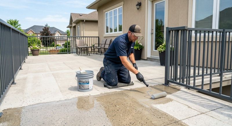 Sidewalk Concrete Sealing in Puyallup, WA