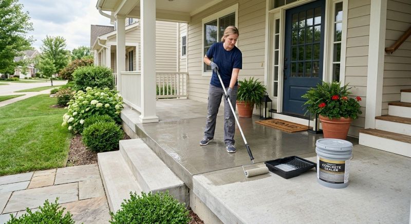 Veranda Sealing in Kansas City, KS
