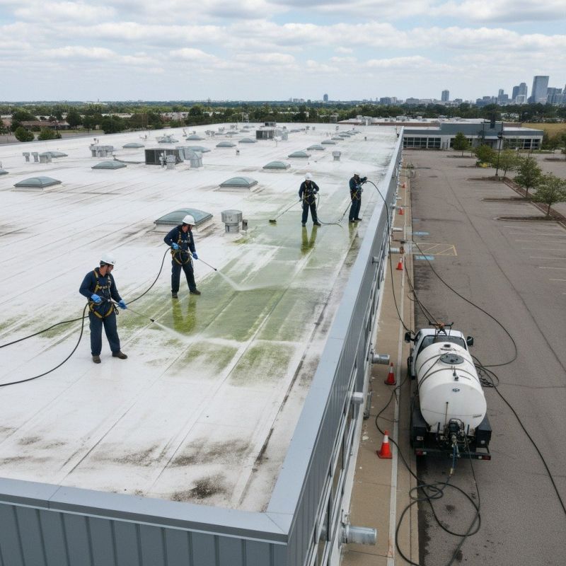 Contact About Commercial Roof Algae Cleaning