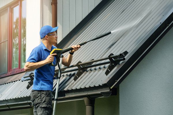 Metal Roof Pressure Washing - Metal Roof Pressure Washing Pawleys Island, South Carolina